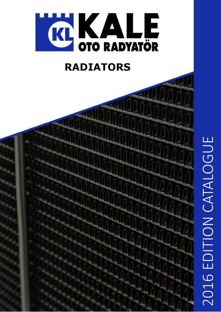 KaleRadiatorCatalogueCover2016001 GT Automotive