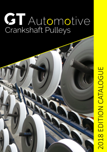 Crankshaft Pulley TVD Catalogue Cover