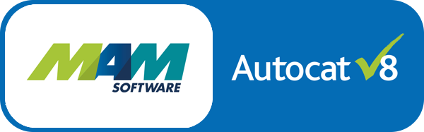 MAM AutoCat software organisation logos