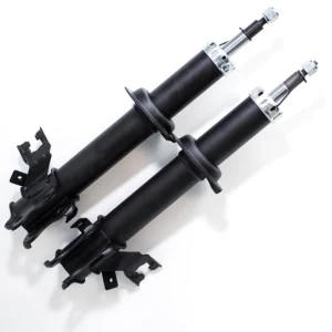 A pair of shock absorbers