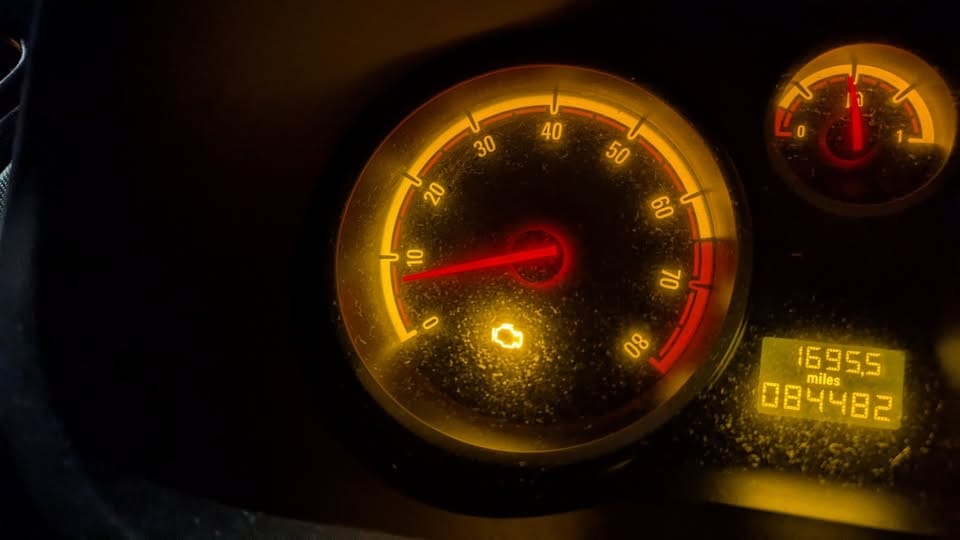 Vauxhall Check Engine Light